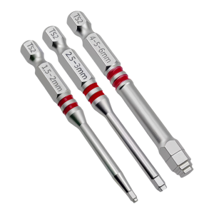 Hexagonal Magnetic Tungsten Steel Bit