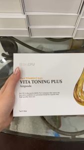 Tinh chất dưỡng sáng Dr.CPU Vita Toning Plus Ampoule (7ml x 10ea)