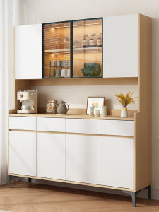 Dining Side Storage Display Cabinet