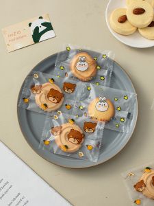 MEIDI | Seal Bags Self-Sealing Stickers for Mini Cookies Sweets