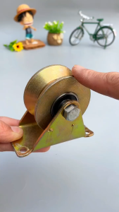 V/U Type Pulley Roller/Sliding Gate Roller Wheel/Auto Gate Roller Wheel/Pagar Wheel Heavy Duty for Garage Door Workshop