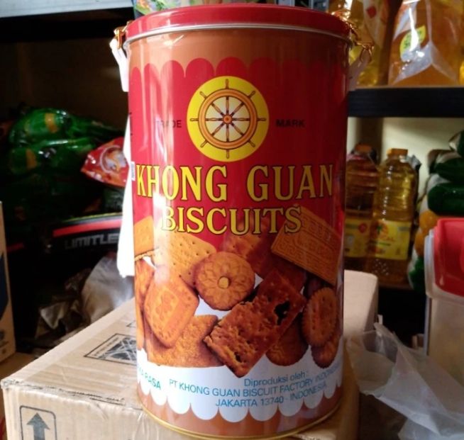 Amazon.com: Khong Guan Top Choice, 42-Ounce : Grocery