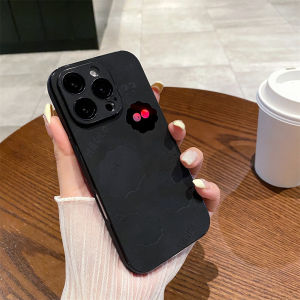 Laser Engraved Lamb Skin Phone Case for 16Pro Max Full Cover Gradient Design Anti Fall Creative Fashion Phone Case