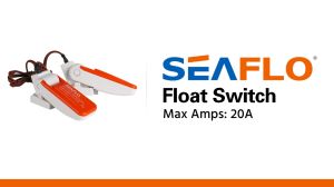 SEAFLO สวิทช์ลูกลอย ซีรี่ย์ 01 12V-24V-32V