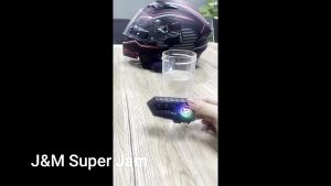 Y10 Motorcycle Helmet Bluetooth Headset 2000Mah Super Long Standby Wireless Hands-free Waterproof Motorbike Earphone