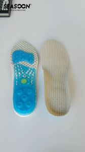 Spring silicone Gel shoes Insoles flat feet orthotic insoles arch support inserts orthopedic Plantar Fasciitis foot care large size 35-48