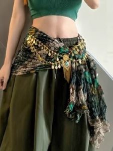 Summer Jazz Dance Top Sleeveless Wide Leg Workwear Pants Dance Suit Hot Girl Performance Clothes Korean Style Slim Fit Tshirt