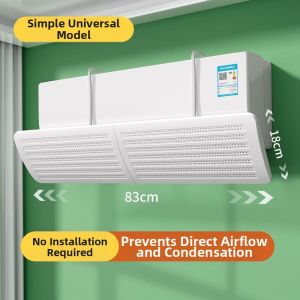 MONLEYTA | Anti-Direct-Blow Wall-Mounted Air Conditioning Vent Cover