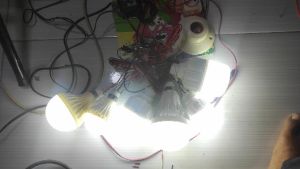 Lampu Bohlam LED DC 12v 7w 10w 15w 20w/LAMPU AKI