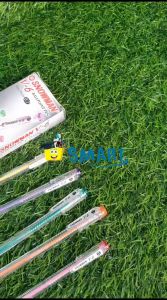 (1PAK ISI 12PCS) SNOWMAN BALLPOINT V-6 HITAM