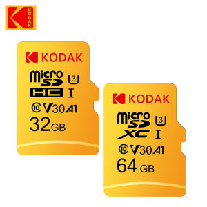 Kodak | KODAK Memory Card C10 64GB SDXC / 32GB SDHC  U1 Micro SD UHS-I Class 10 TF Flash Microsd