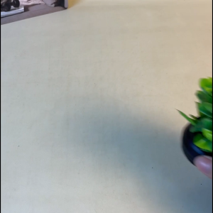 Pot Bunga Lily Mini Tanaman Hias Plastik Artificial Ornamen Dekorasi Ruangan Rumah Import COD PBP219