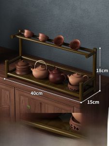 Modern Minimalist Office Desktop Organizer Shelf Tea Cup Rack Multi-layer Storage Bookshelf Home Countertop Display Stand