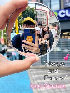 Reflective Portable Convex Mirror For Travel Photography