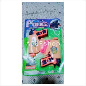 TOYS FOR KIDS SET OF 2PCS PLASTIC TOY GUN/FALE GUN