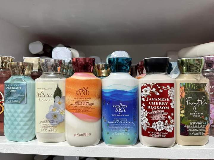 Canada Bath & Body Works Lotion Lazada PH