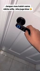 Gagang Pintu Digital Sliding: Keamanan & Kemewahan Rumah Anda