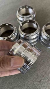 Mur cincin knalpot tengah Rx king custome asli stenlis