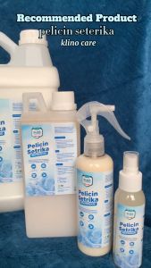 Pelicin Setrika Pakaian Laundry KLINO CARE & Pewangi Parfum Water Base