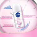 NIVEA Deodorant Extra Brightening Roll On - 50ml & 25ml. 