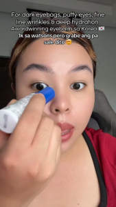 [24H SHIPPING] korean eye balm stick original birch juice moisturizing eye balm stick under eye dark circle remover eye cream for wrinkles eyebags remover original peptide eye cream anti aging hydrating eye care stick