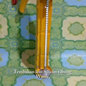 Tembakan Lem Silicon & Silikon Tabung Wanly