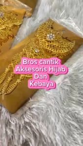 Bros Cantik: Memahami & Menggunakan Bros Unik untuk Kebaya, Hijab, dan Aksesoris Wanita