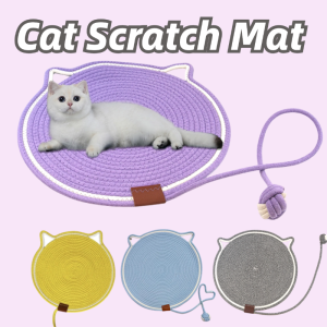 Cat Scratch Mat: A Comfortable & Durable Solution for Your Pet