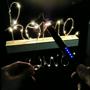 Electronic Pulse Igniter Windproof Smokeless Kitchen Aromatherapy USB Rechargeable Igniter Kitchen lighter Windproof Flameless Lighter Candle Lighter