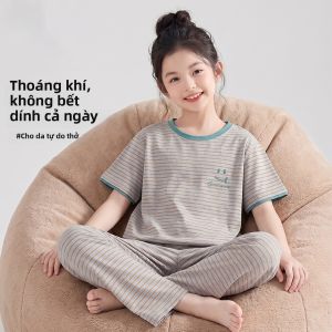 MiiOW | Bộ Đồ Ngủ Bé Gái Cotton