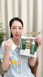 CS Shoe Cleaning Kit Foam Cleaner Set with Soft & Hard Brushes for All Shoes