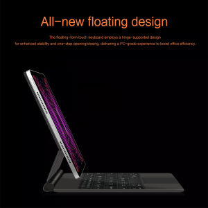 LFOIQN Magic Keyboard For iPad Pro 12.9 inch 6th 5th 4th 3rd 2018-2022 2025 M5 2024 M4 Pro 11 Air 13 M3 iPad 10th 11th A16 Case