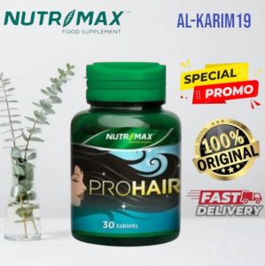 Nutrimax Pro Hair isi 30 Tablet - Vitamin dan Mineral untuk Rambut dan Kulit Kepala