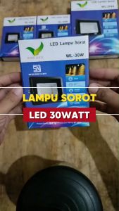 KAP SOROT 30W LAMPU TEMBAK 30WATT OUTDOOR