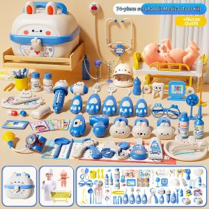 XIDIQI | Doctor Role Play Educational Toy Set for 3-6 Years Old