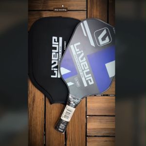 Live Up LS-9001 Lightweight Graphite Carbon Material Pickleball Racket Pickel Ball Bat 1pc