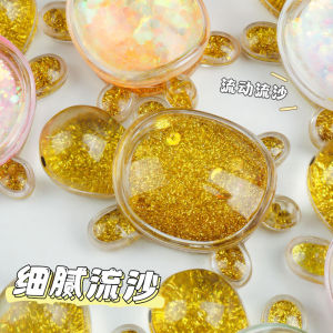 Luminous Double Layered Extra Large Turtle Toy Desktop Decoration Oil Immersion Simulated Animal Dolls for Ages 4 And up