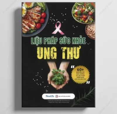 Sách - Combo 3 cuốn: Liệu pháp dinh dưỡng + Liệu pháp sức khoẻ ung thư + Tiểu đường và mỡ máu