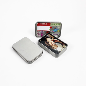 SAMOYED TNPX-A-886018 Tempat / Kotak Kaleng / Besi / Penyimpanan Kecil Serba Guna / Tin / Tinplate Case / Storage Box 8.8 x 6 x 1.8 / 88 x 6 x 18 cm (Kartu / Aksesoris / Pernak-Pernik / Perhiasan / Perlengkapan / Peralatan Seni)