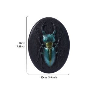 1PC Mặt Dây Chuyền Nhựa Hình Bọ Cánh Cứng Nhiều Màu Sắc Phong Cách Hiện Đại Chủ Đề Côn Trùng Trang Trí Nhà Cửa Thích Hợp Để Trang Trí Các Buổi Tụ Họp