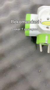 Steker T Multi Kaki 3 Colokan Listrik MATSUI MT-505