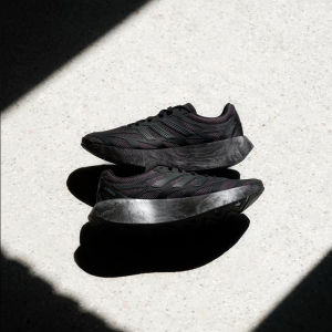 adidas | Thick Sole Breathable Mesh Running Shoes