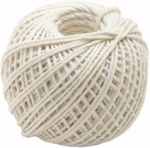 70Meters Cooking Butchers Cotton Twine Meat Prep Trussing Turkey Strings Kitchen BBQ Tools Meat Poultry Roasting Strings