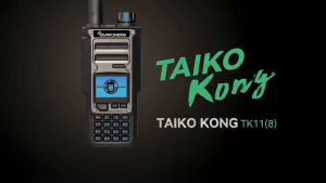 QuanSheng Walkie Talkie TK11(5) TK115 0.153-1160MHz Full Bands SW MW Dual Rx 10W AM SSB FM Radio