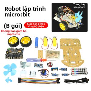 YOUCHUANGXIANG | Bộ Kit Robot Giáo Dục Trẻ Em Lập Trình Hình Ảnh Python