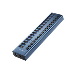 ACASIS | Bộ Chia USB3.1 Mở Rộng Với Bộ Đổi Nguồn Độc Lập