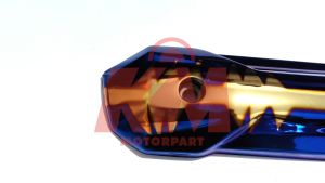 Tutup Knalpot Zoomer Twotone Cover Pelindung Knalpot Matic Beat Vario Scoopy