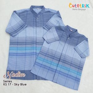 Sarimbit Cutetrik New Cutetrik Gamis Dewasa Polos Premium Gamis Katun Madinah Adem Koko Dewasa Katun Madina Gamis Koko Keluarga Gamis Biru Polos Lake Blue