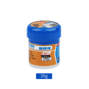 Hàn Thiếc Dạng Paste MECHANIC XG50 XGSP50 183 ° C Fast Melting Để Sửa Chữa Hàn Mạch Điện Tử SMD IC 35g/42g