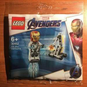 LEGO Marvel Avengers Iron Man and Dum-E 30452